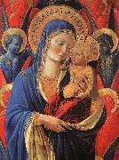 Benozzo Gozzoli Madonna and Child   44 oil